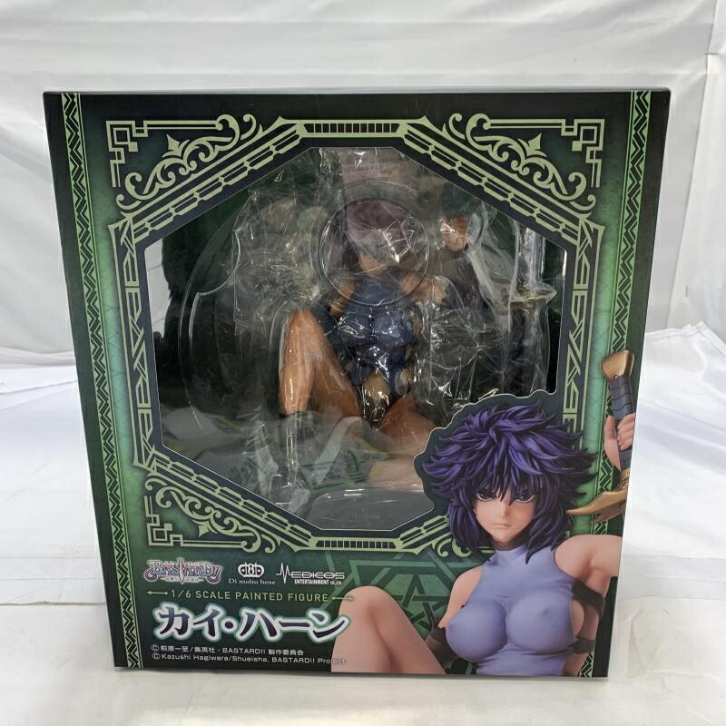 【中古】開封)ディモールト･ベネ カイ･ハーン 1/6スケールフィギュア BASTERD -暗黒の破壊神-[19]