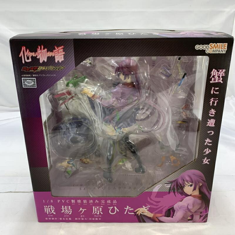 【中古】開封)GOOD SMILE COMPANY 戦場ヶ原ひたぎ 1/8スケールフィギュア 化物語[19]画像