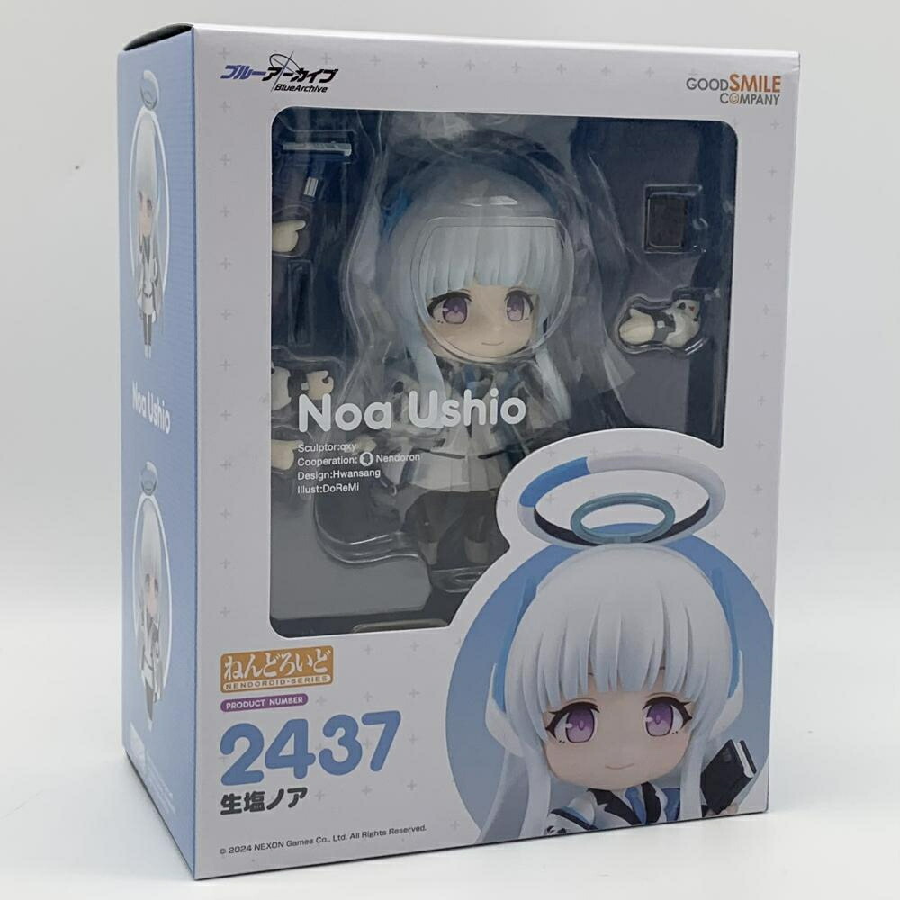 楽天市場】ねんどろいど ブルーアーカイブ -Blue Archive- 生塩