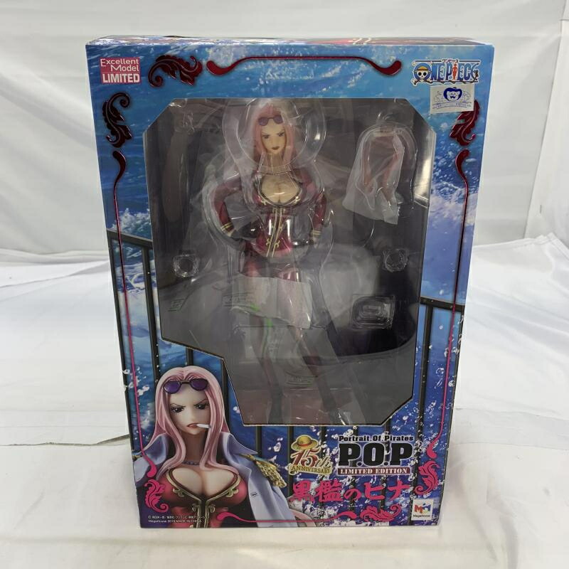 楽天市場】【中古】【未開封】ワンピース P.O.P 黒檻のヒナ LIMITED