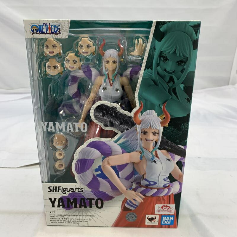 S.H.Figuarts ヤマト 『ONE PIECE』 Yamato | ONE PIECE | PREMIUM BANDAI USA [Official