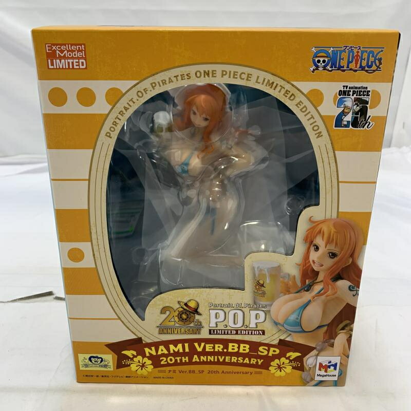 【中古】 ワンピース フィギュア ナミ Ver.BB_SP P.O.P LIMITEDEDITION【フィギュア】【飾磨店】 楽天市場】【中古】 ワンピース フィギュア ナミ Ver.BB_SP