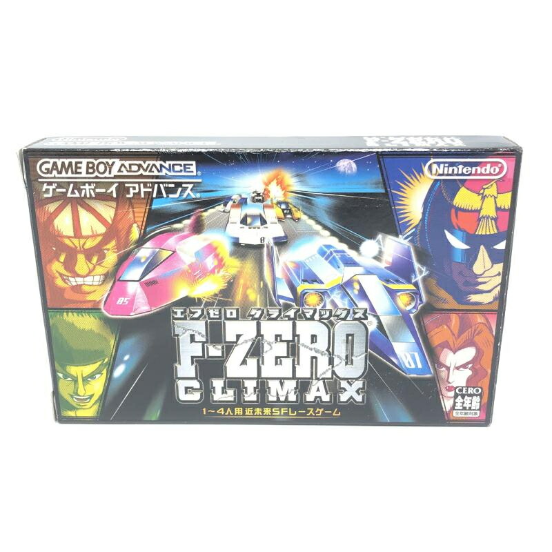 楽天市場】【送料無料】【中古】GBA ゲームボーイアドバンス F-ZERO