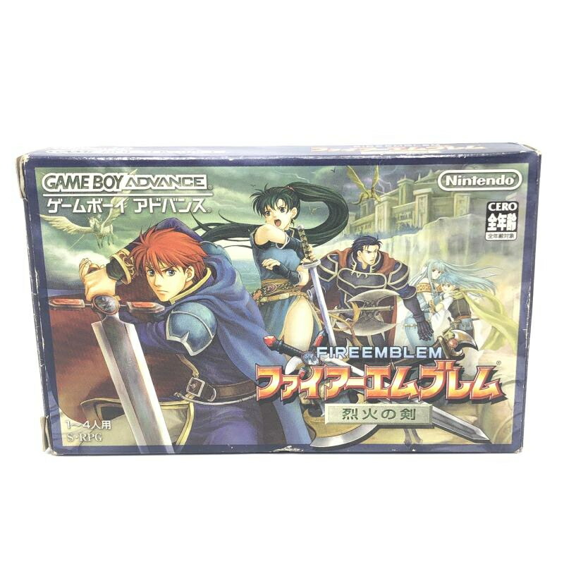 【中古】TVｿﾌﾄS）Nintendo　GAMEBOYADVANCE　ファイアーエムブレム　封印の剣　FIREEMBLEM[10][240010459338] 中古】GBA）ファイアーエムブレム 封印の剣 [4902370505870]【O