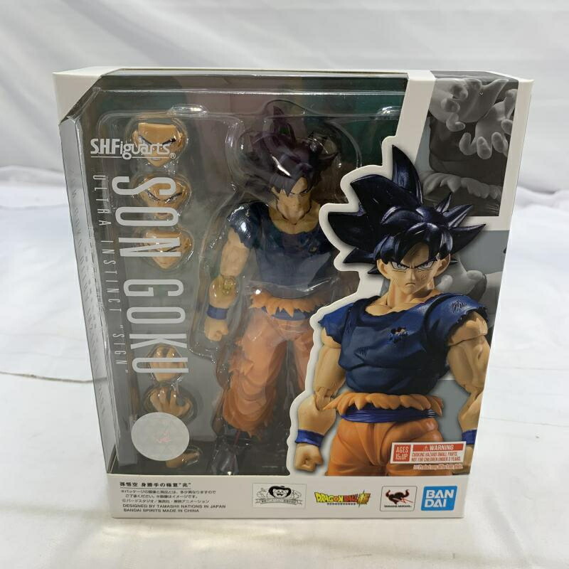 【中古】未開封)BANDAI S.H.Figuarts 孫悟空 身勝手の極意\