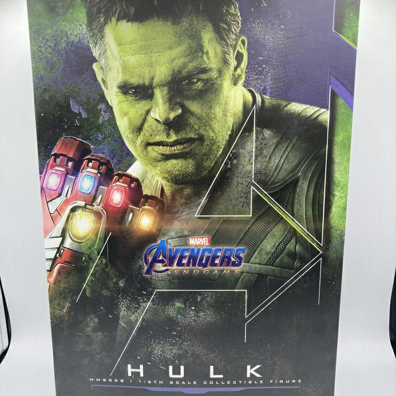 【中古】ムービー・マスターピース ハルク 1/6[90]｜お宝創庫