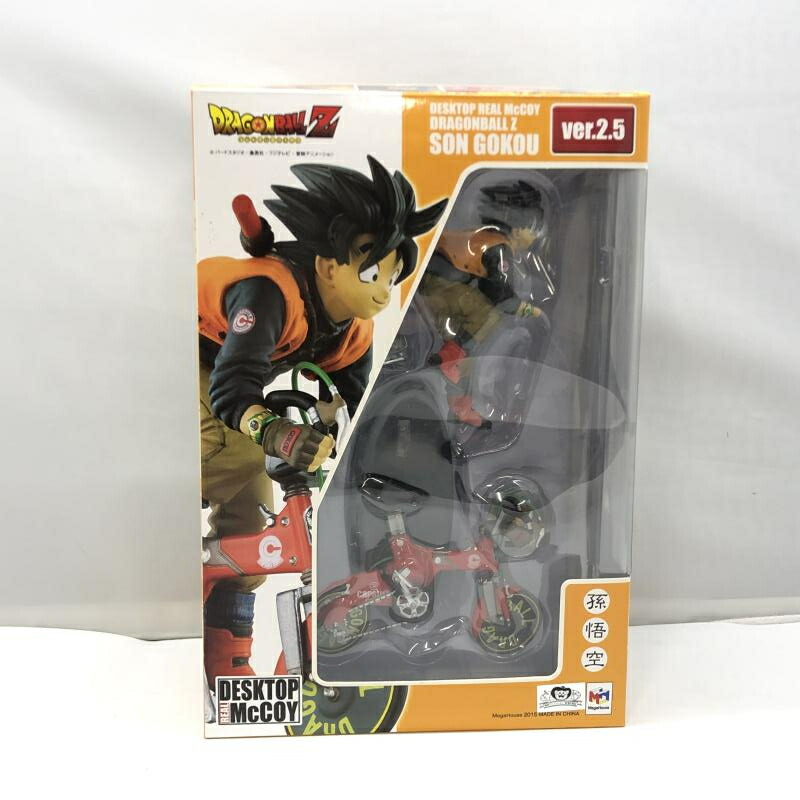 楽天市場】【中古】メガハウス DESKTOP REAL McCOY 孫悟空 ver.2.5