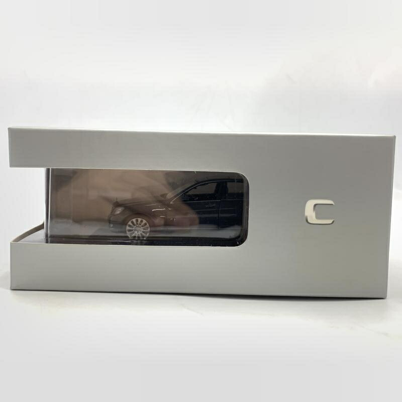 【中古】ﾐﾆｶｰ 1/43 ﾒﾙｾﾃﾞｽﾍﾞﾝﾂ Cｸﾗｽ ｾﾀﾞﾝ ｸﾞﾚｰ[10] 乗り物のおもちゃ-おもちゃ