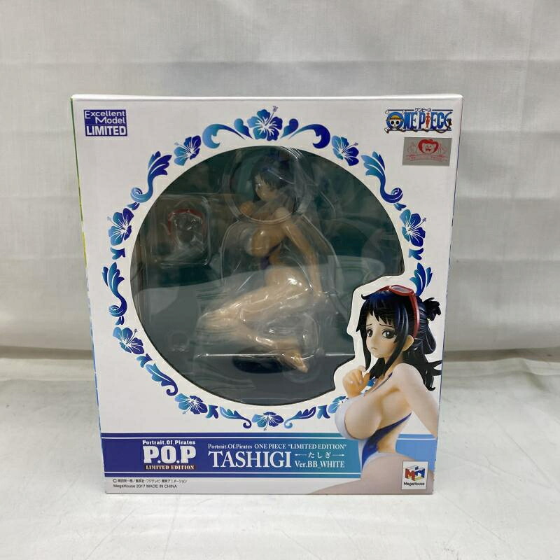 【中古】開封･中未開)Portrait.Of.Pirates (P.O.P) LIMITED EDITION たしぎ Ver.BB_WHITE[22]