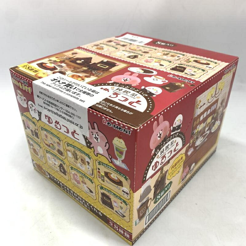 【中古】未開封BOX)Re-MeNT ピスケ&うさぎ ほっとひといき純喫茶ゆるっと[10]