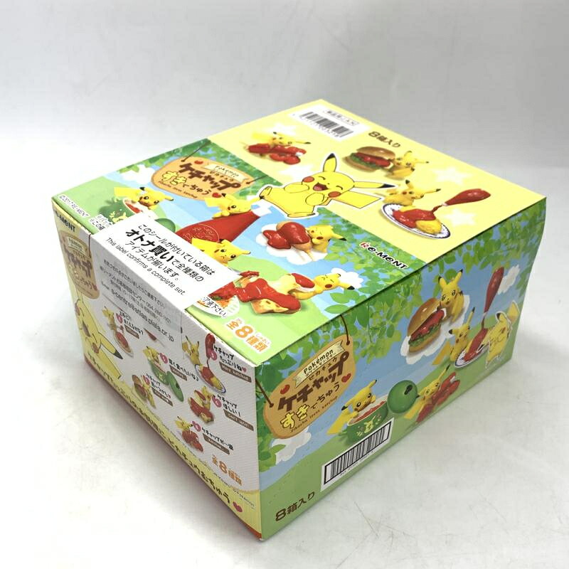 【中古】未開封BOX)Re-MeNT ピカチュウ ケチャップすきでチュウ[10]