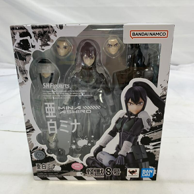 新品未開封S.H.Figuarts 亜白ミナ 「怪獣8号」可動フィギュア Amazon | TAMASHII NATIONS S.H.フィギュアーツ 怪獣8号 亜白