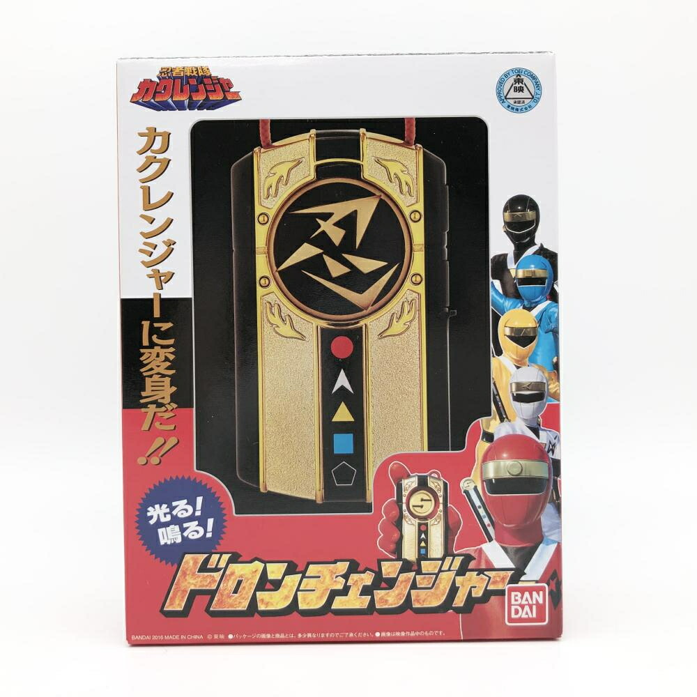 【中古】開封 バンダイ 忍者戦隊カクレンジャー 戦隊職人 ドロンチェンジャー[17]画像