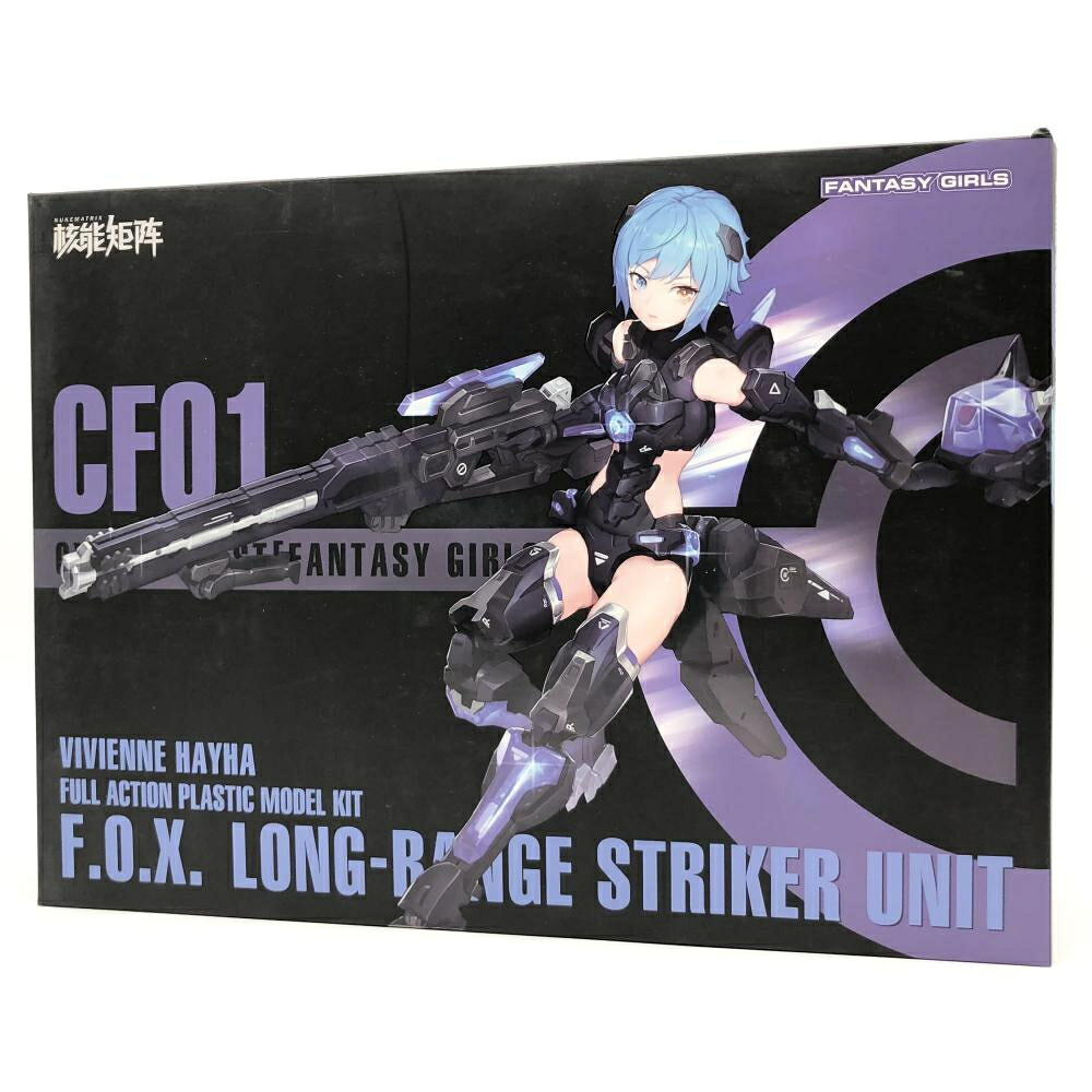 【中古】未組立 NUKE MATRIX FANTASY GIRLS 1/12 VIVIENNE HATHA F.O.X Long Range Striker Unit[17] 6,112円