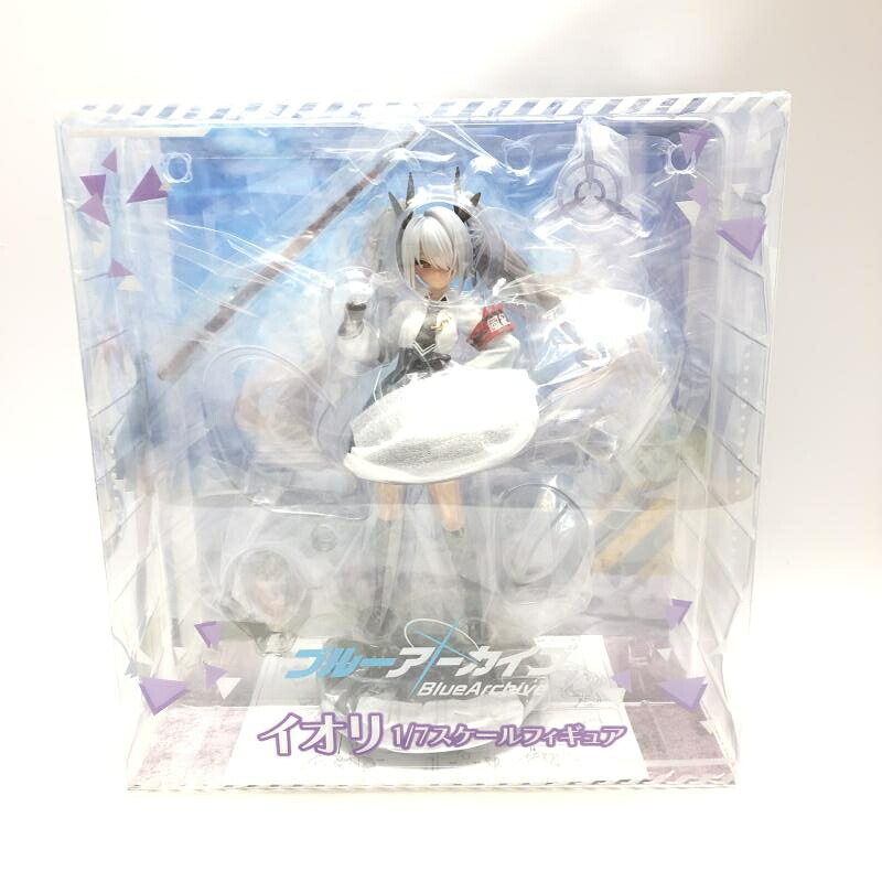 【中古】未開封)ﾌﾞﾙｰｱｰｶｲﾌﾞ ｽﾋﾟﾘﾃﾘﾙ 銀鏡ｲｵﾘ 1/7[18]
