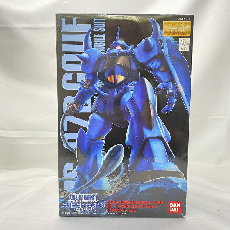 【中古】ｶﾞﾝﾀﾞﾑ）MG ｸﾞﾌver2.0 ｸﾘｱｰｶﾗｰ EXPO'10限[19]