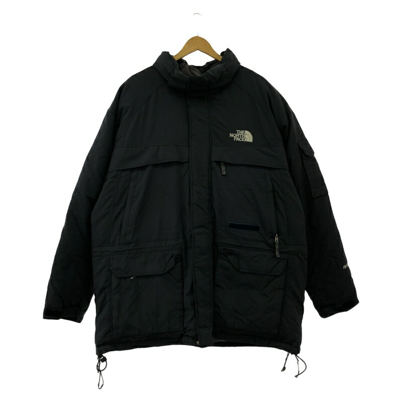 【中古】オールドTHE NORTH FACE　ダウンジャケット　サイズL　ネイビー　[91]