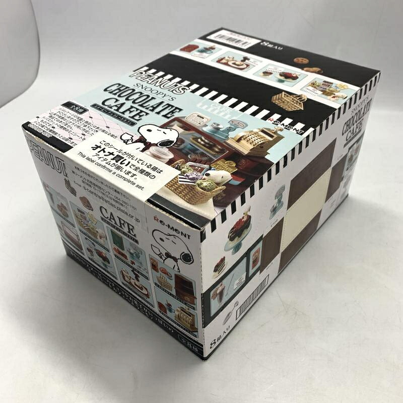 【中古】未開封BOX)Re-MeNT SNOOPY CHOCOLATE CAFE[10] 26,110円