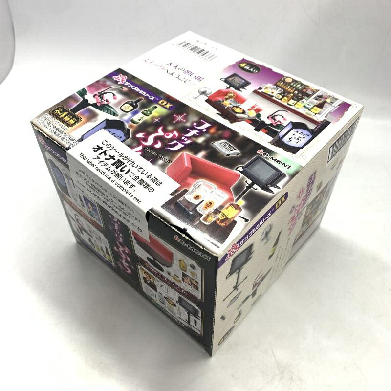 【中古】未開封BOX)Re-MeNT ぷちｻﾝﾌﾟﾙDX スナックぷち[10]