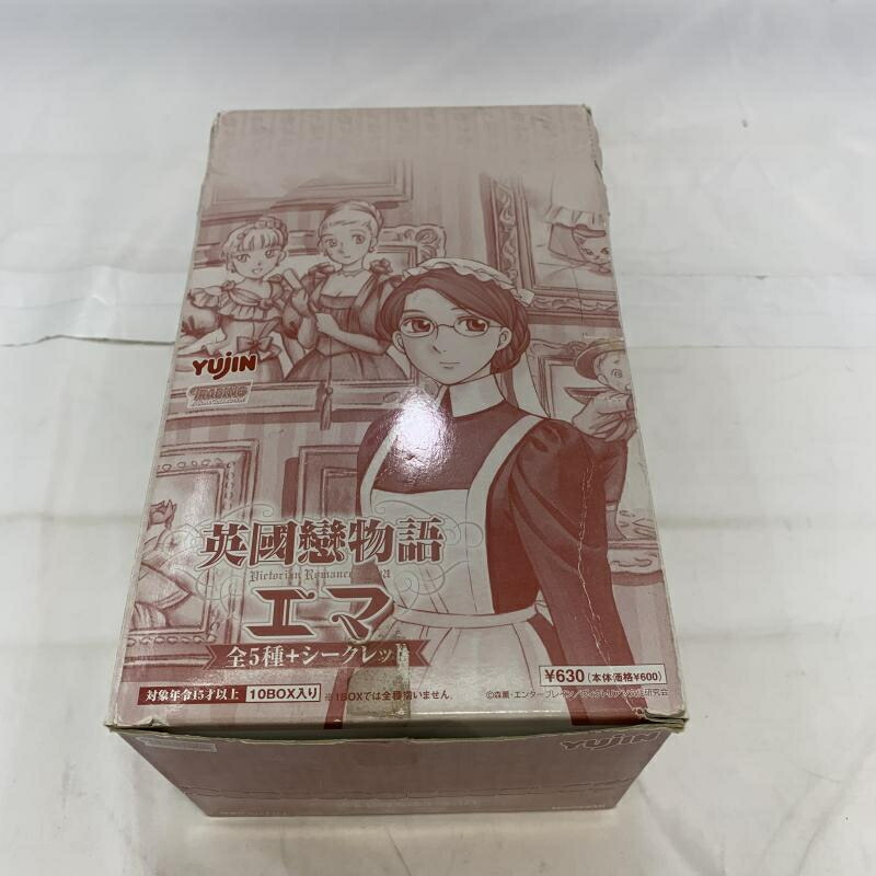 【中古】現状品)Yujin 英國戀物語エマ トレーディングフィギュアコレクション 9個セット[19]画像