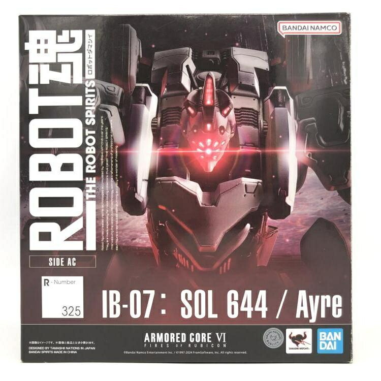 【中古】ROBOT魂 ＜SIDE AC＞ IB-07： SOL 644 / Ayre[69]