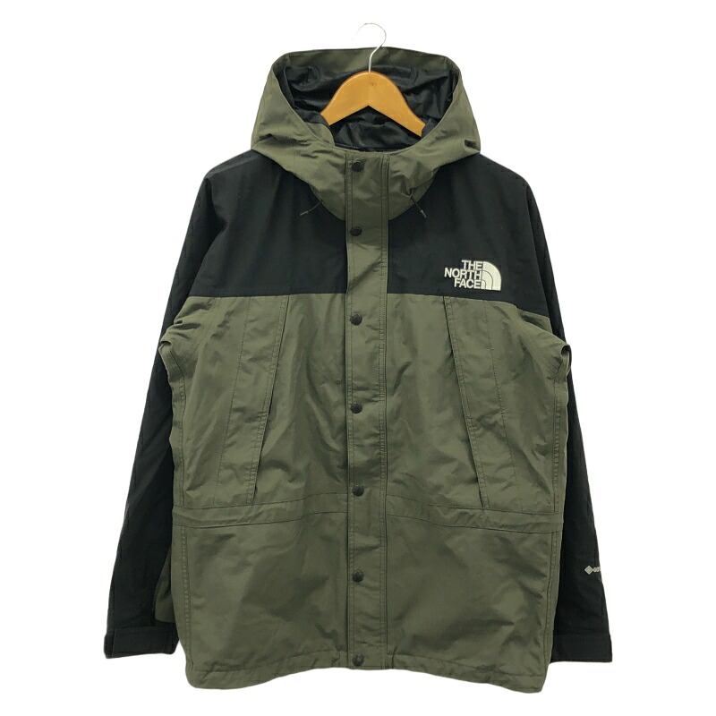 【中古】THE NORTH FACE MOUNTAIN LIGHT JACKET マウンテンライトジャケット L NP11834 ニュートープ ザ 北の方人間の顔[79]