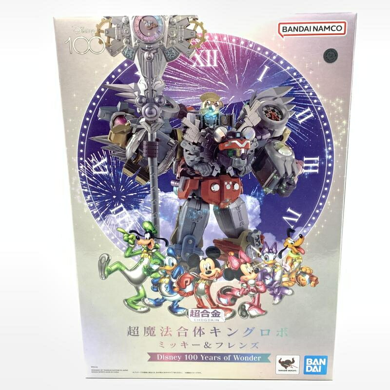 【中古】未開封）超合金 超魔法合体キングロボ ミッキー&フレンズ Disney 100 Years of Wonder[10] 15,118円