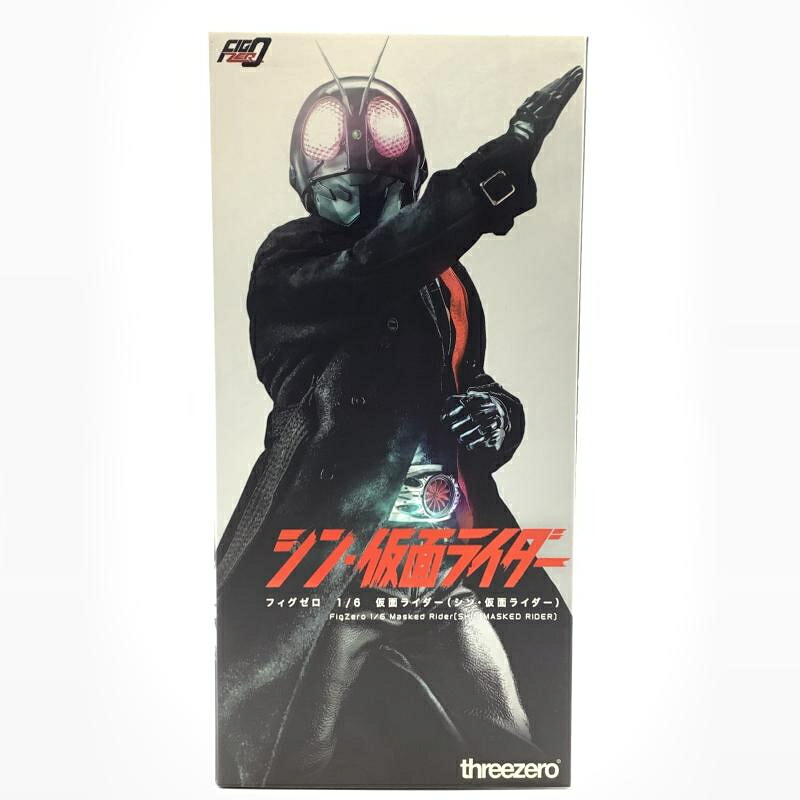 【中古】未開封）スリーゼロ フィグゼロ 仮面ライダー 1/6[10]
