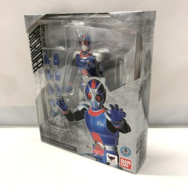 【中古】バンダイ S.H.Figuarts バイオライダー 仮面ライダーBLACK RX[15]