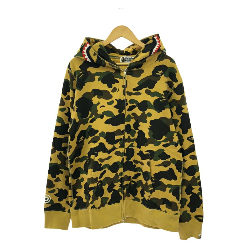 楽天市場】【中古】A BATHING APE アベイシングエイプ 1st CAMO SHARK