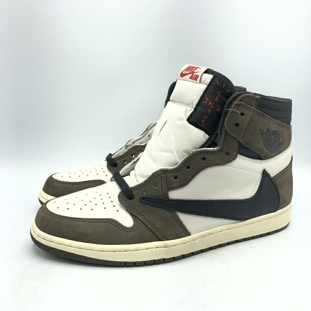 Travis ナイキ high ハイカット Travis Scott × Nike Air Jordan 1 Retro High OG TS SP CD4487