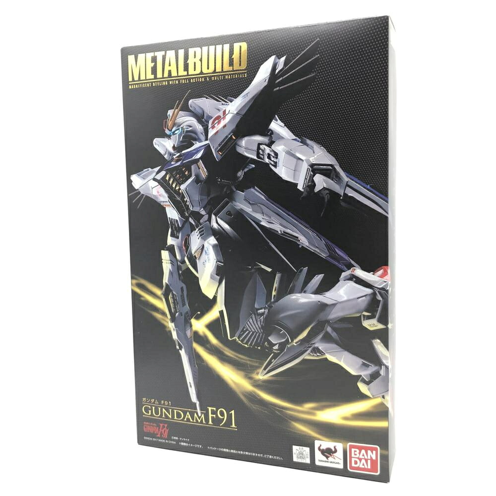 【中古】開封 バンダイ 機動戦士ガンダムF91 METAL BUILD ガンダムF91[17]