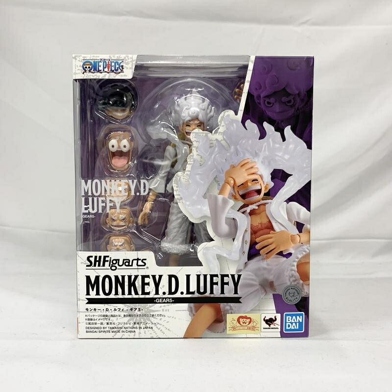 【中古】開封)S.H.Figuarts モンキー･D･ルフィ -ギア5-[91]