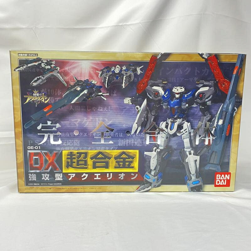 【中古】開封)DX超合金 GE-01 強攻型ｱｸｴﾘｵﾝ[19]