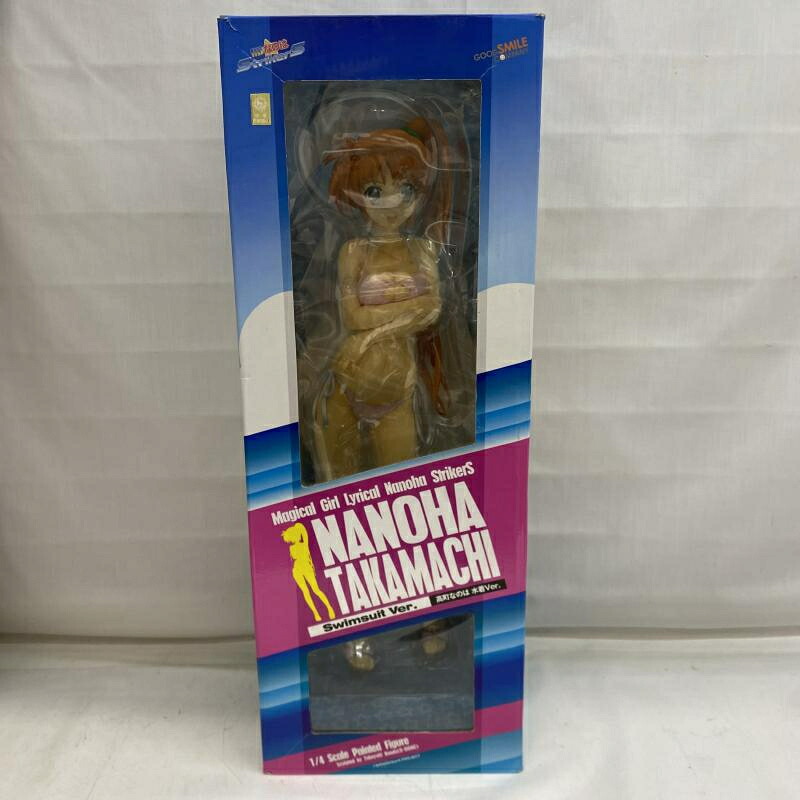【中古】ｼﾞｬﾝｸ･ﾊﾟｰﾂ欠品･錆あり)高町なのは 水着ver 1/4[22]