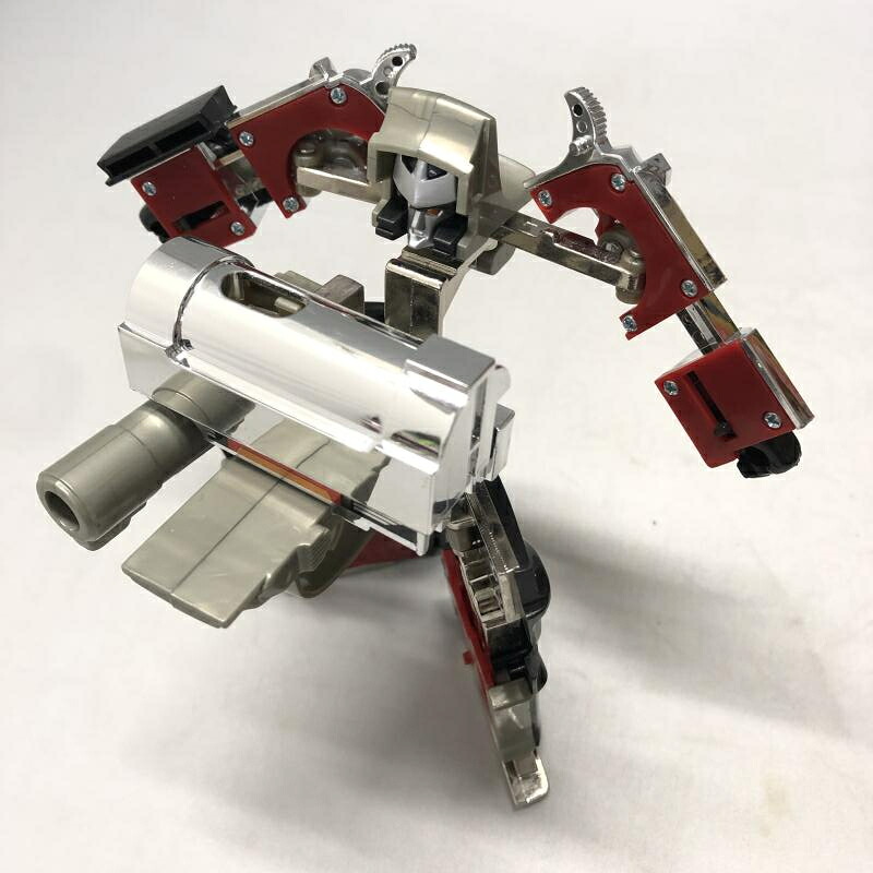 【中古】タカラ ミクロマン ワルサーP38 アンクルセット本体のみ MC-13 ガンロボ WALTHER P-38 トランスフォーマー[15]