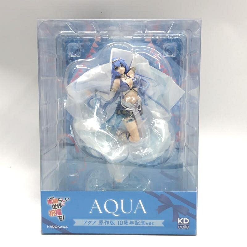 【中古】未開封)アクア 原作版 10周年記念Ver. 角川スニーカー文庫 この素晴らしい世界に祝福を！[18]