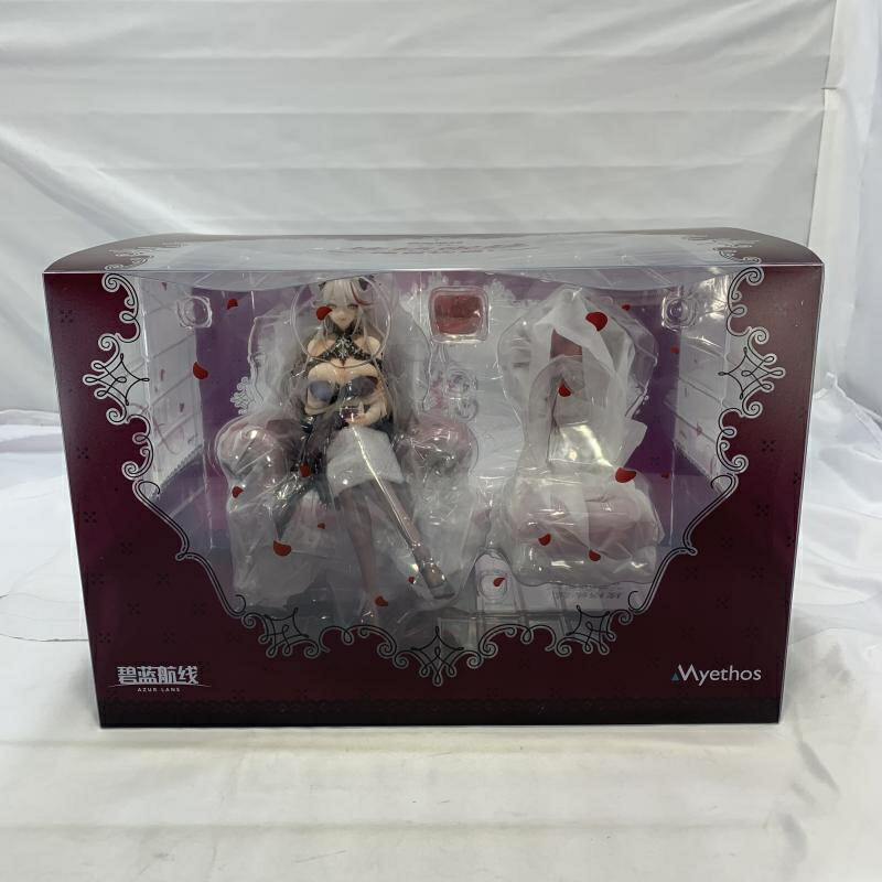 【中古】開封)Myethos エーギル 薔薇色の盛典Ver. 1/7スケールフィギュア アズールレーン[19]