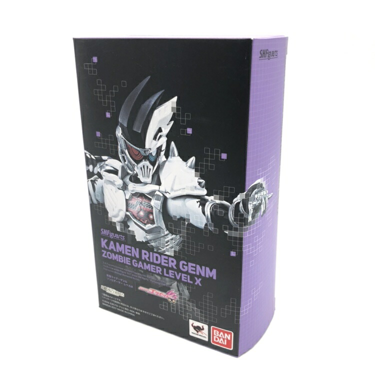 【中古】バンダイ　S.H.Figuarts 仮面ライダーゲンム ゾンビゲーマー レベルX　開封品[70]