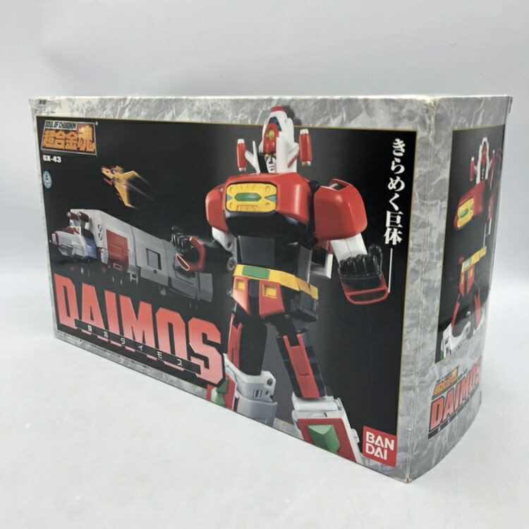 【中古】バンダイ　超合金魂 GX-43 闘将ダイモス　開封品、箱傷み有[70]画像