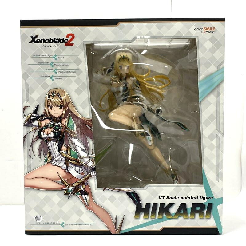 【中古】【開封】ヒカリ 「ゼノブレイド2」 1/7 PVC塗装済み完成品[95]