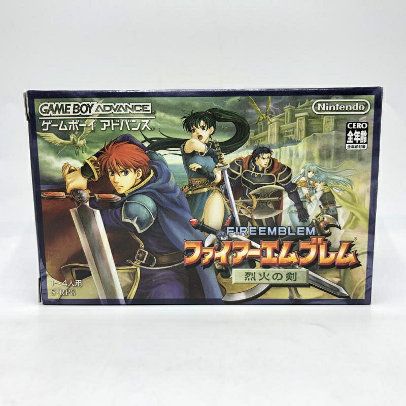 ファイアーエムブレム 烈火の剣　ゲームボーイアドバンス　箱説明書付属 ファイアーエムブレム 烈火の剣 ゲームボーイアドバンス ソフト