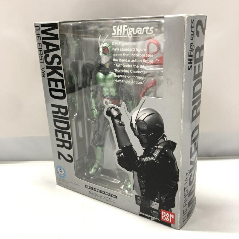 【中古】バンダイ S.H.Figuarts 仮面ライダー2号 the first 箱傷み有り[15]画像