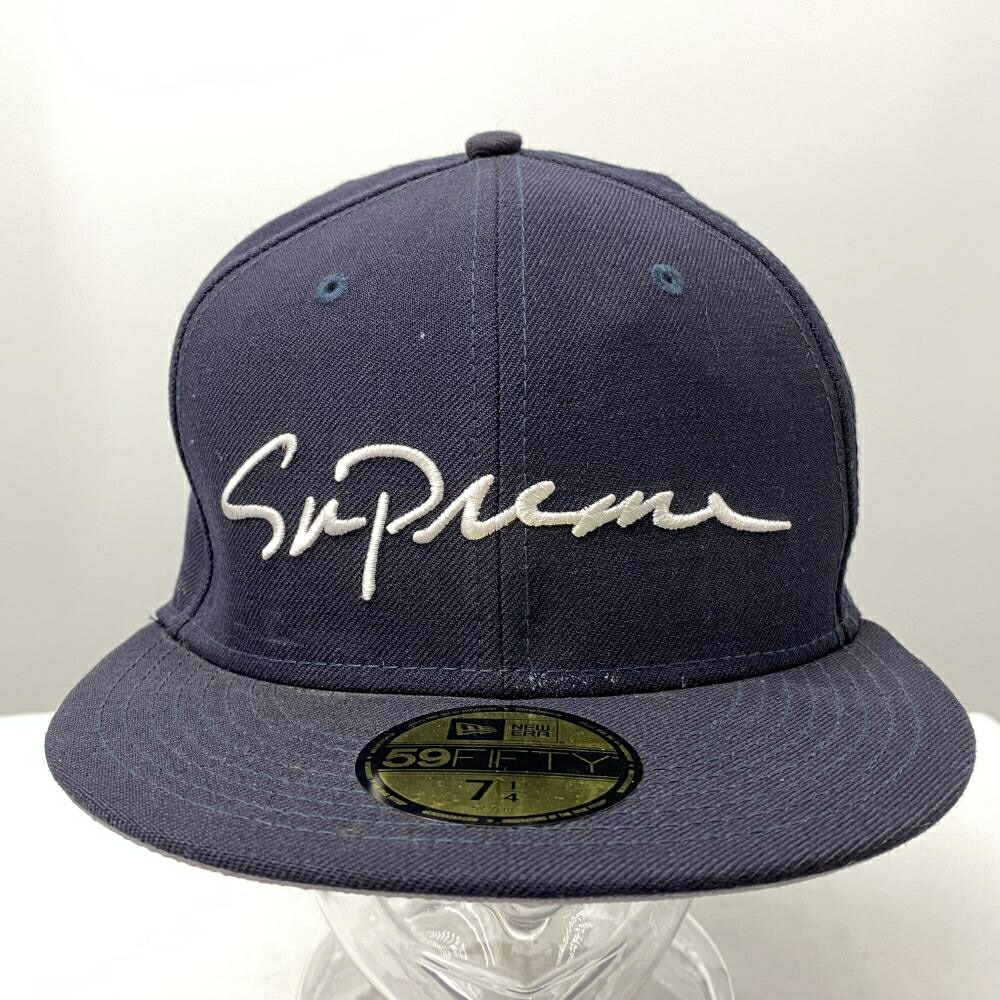 【中古】SUPREME×NEW ERA 59FIFTY Classic Script キャップ シュプリーム ニューエラ クラシックスクリプト[17] 8,799円