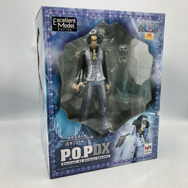 【中古】メガハウス　Portrait.Of.Pirates (P.O.P) NEO-DX 海軍本部大将 青雉【クザン】汚れ、傷有[70]