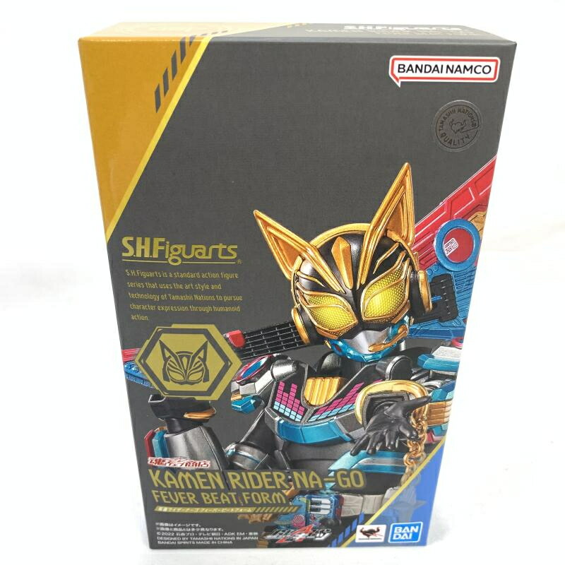 【中古】開封)S.H.Figuarts 仮面ﾗｲﾀﾞｰﾅｰｺﾞ ﾌｨｰﾊﾞｰﾋﾞｰﾄﾌｫｰﾑ[91]