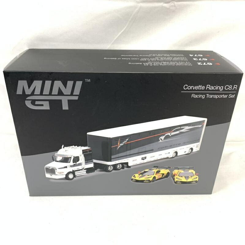 【中古】1/64 コルベットレーシング C8.R 一ころ トランス状態ボーイ仕かける 「ミニGTつづき物」 北米制限事項[91] おもちゃ-車