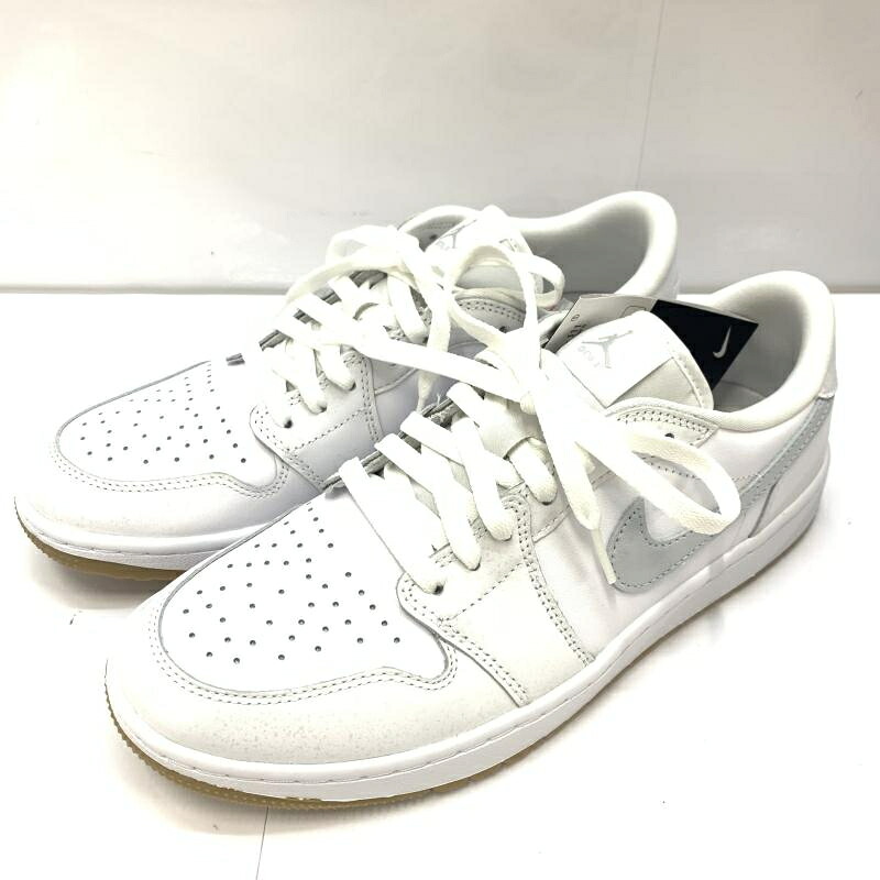 【中古】NIKE AIR JORDAN 1 LOW GOLF \