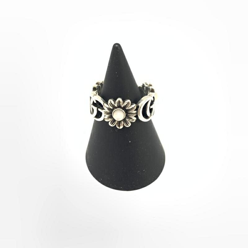 楽天市場】【新品・未使用品】グッチ GUCCI パール ダブルG