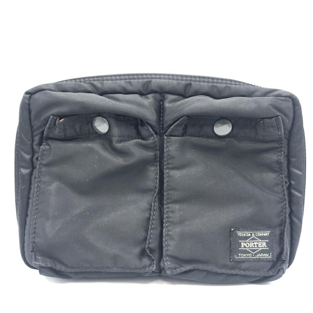 PORTER ポーター タンカー システム手帳 ポーチ 手帳カバー 美品 ポーター タンカー システム手帳 バインダー 黒 ポーチ